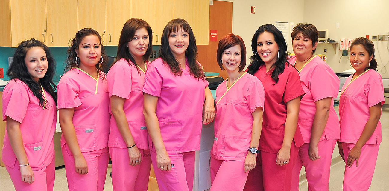 Odessa Endoscopy Staff Picture - Odessa TX